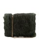Jimmy Choo Fur Evening Bag