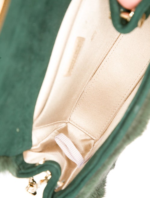 Jimmy Choo Fur Evening Bag