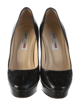 Jimmy Choo Patent Leather Pumps