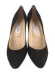 Jimmy Choo Suede Pumps