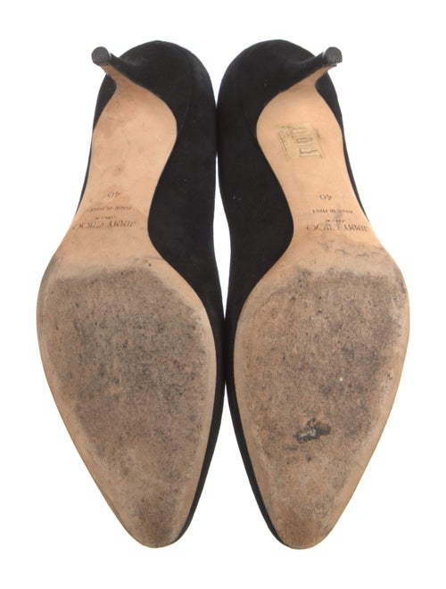 Jimmy Choo Suede Pumps