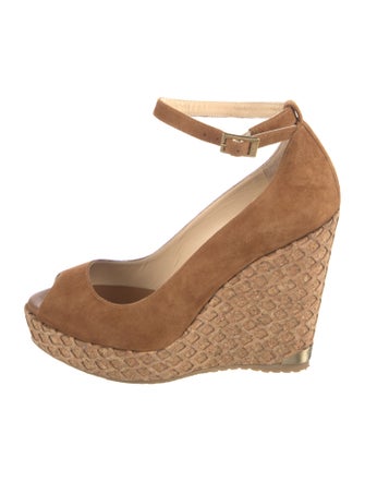 Jimmy Choo Suede Espadrilles