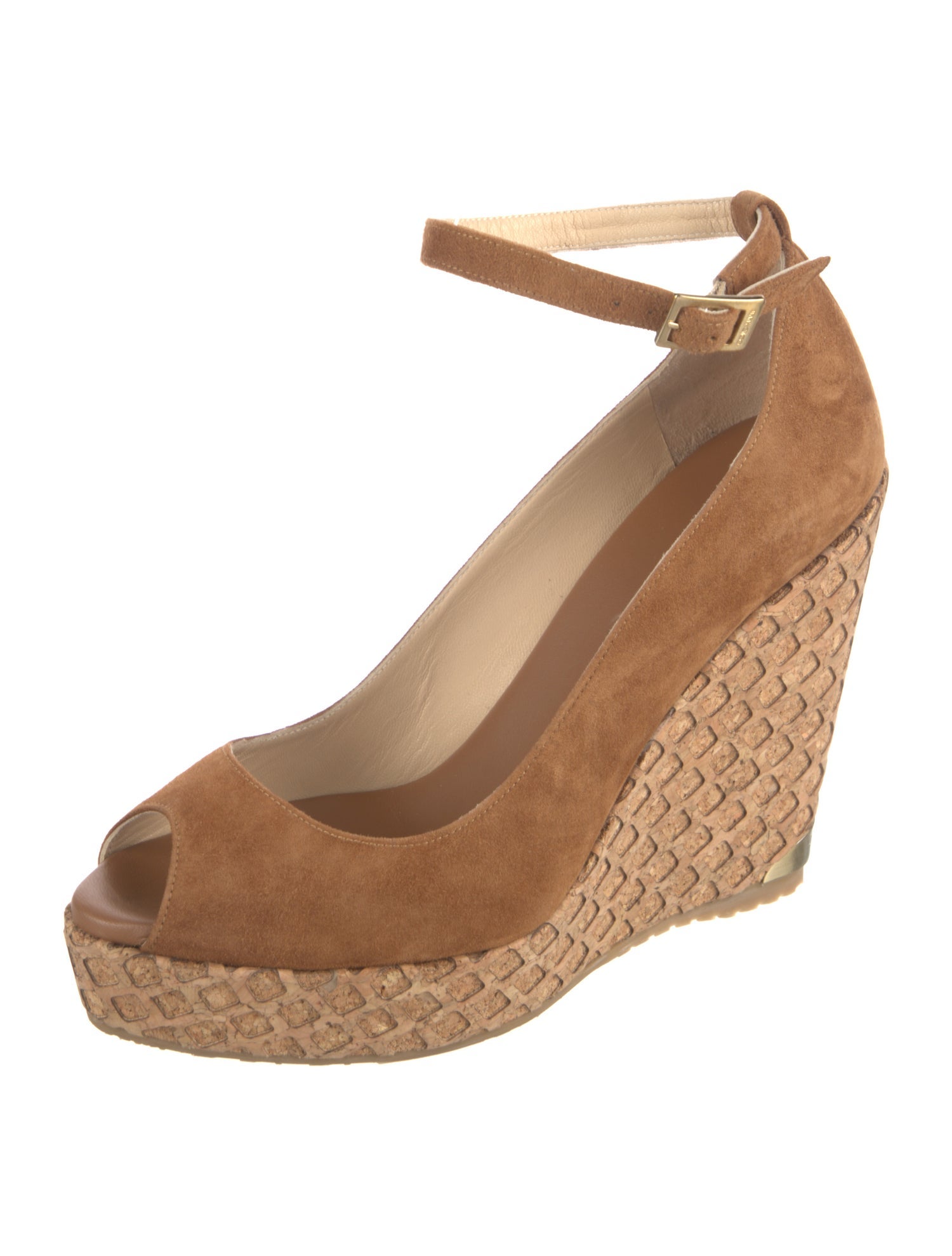 Jimmy Choo Suede Espadrilles