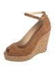Jimmy Choo Suede Espadrilles