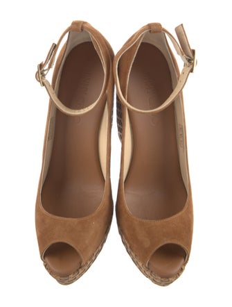 Jimmy Choo Suede Espadrilles