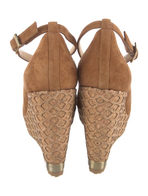 Jimmy Choo Suede Espadrilles