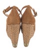Jimmy Choo Suede Espadrilles