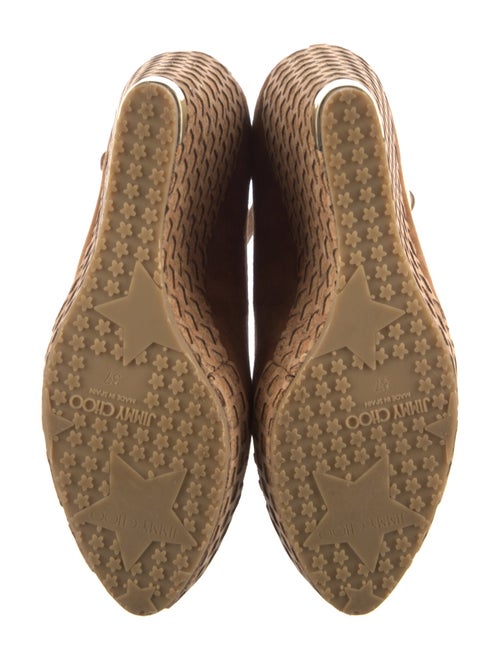 Jimmy Choo Suede Espadrilles