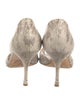 Jimmy Choo Leather Animal Print D'Orsay Pumps