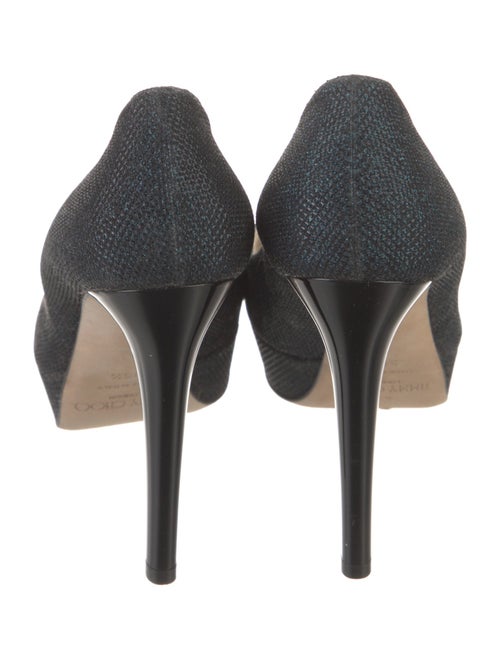 Jimmy Choo Glitter Accents Pumps