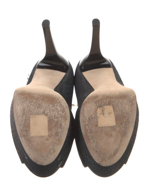 Jimmy Choo Glitter Accents Pumps