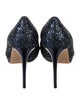 Jimmy Choo Glitter Glitter Accents Pumps