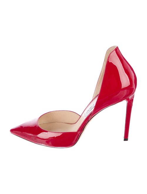 Jimmy Choo Patent Leather D'Orsay Pumps