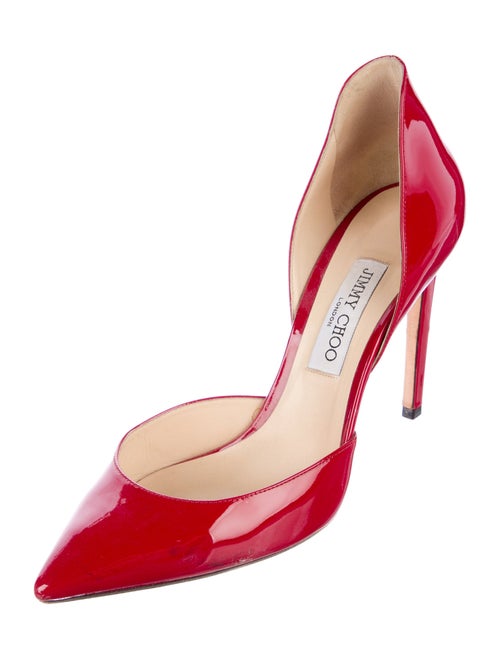 Jimmy Choo Patent Leather D'Orsay Pumps
