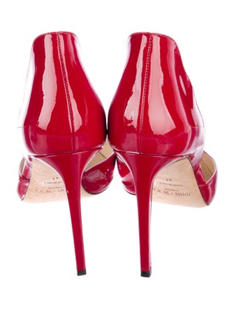 Jimmy Choo Patent Leather D'Orsay Pumps