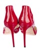 Jimmy Choo Patent Leather D'Orsay Pumps
