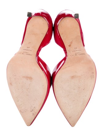 Jimmy Choo Patent Leather D'Orsay Pumps