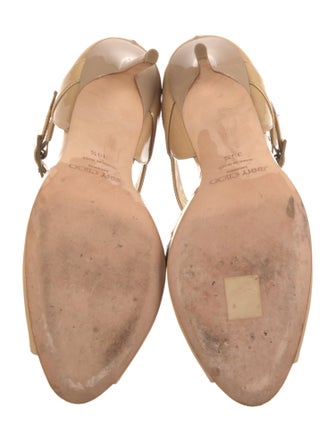 Jimmy Choo Patent Leather Sandals