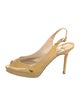 Jimmy Choo Patent Leather Slingback Pumps