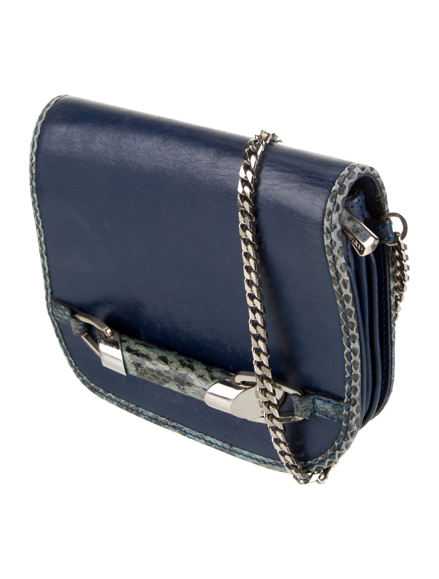 Jimmy Choo Leather Crossbody Bag