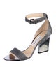Jimmy Choo Glitter Glitter Accents Sandals
