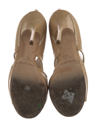 Jimmy Choo Patent Leather Sandals