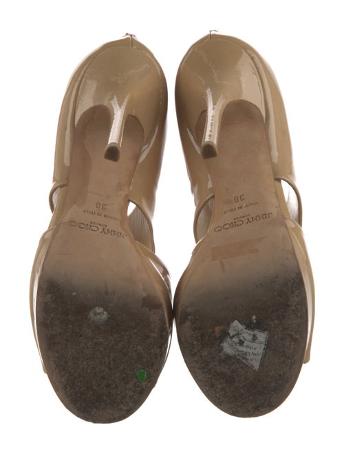 Jimmy Choo Patent Leather Sandals
