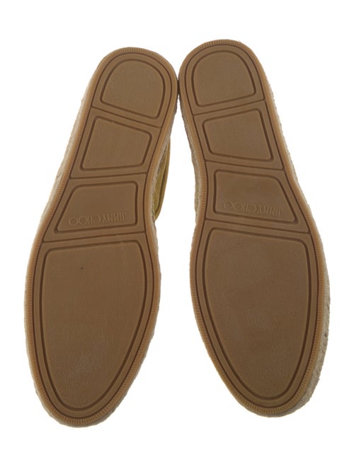 Jimmy Choo Suede Sneakers