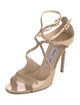 Jimmy Choo Patent Leather Sandals