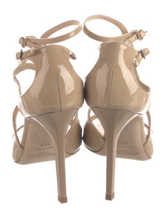 Jimmy Choo Patent Leather Sandals