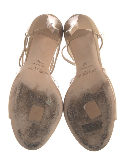 Jimmy Choo Patent Leather Sandals