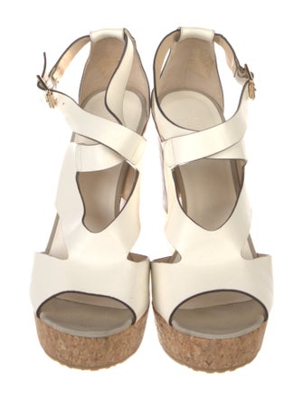Jimmy Choo Leather Sandals