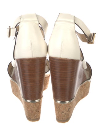 Jimmy Choo Leather Sandals