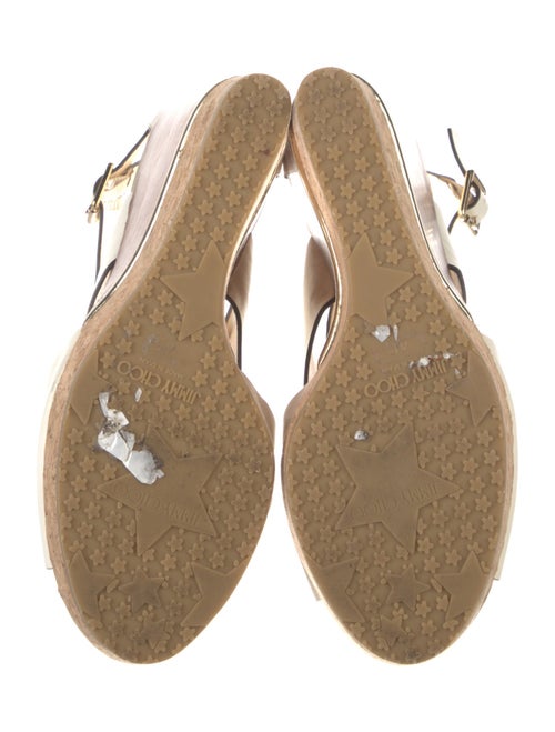 Jimmy Choo Leather Sandals