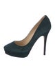 Jimmy Choo Suede Pumps