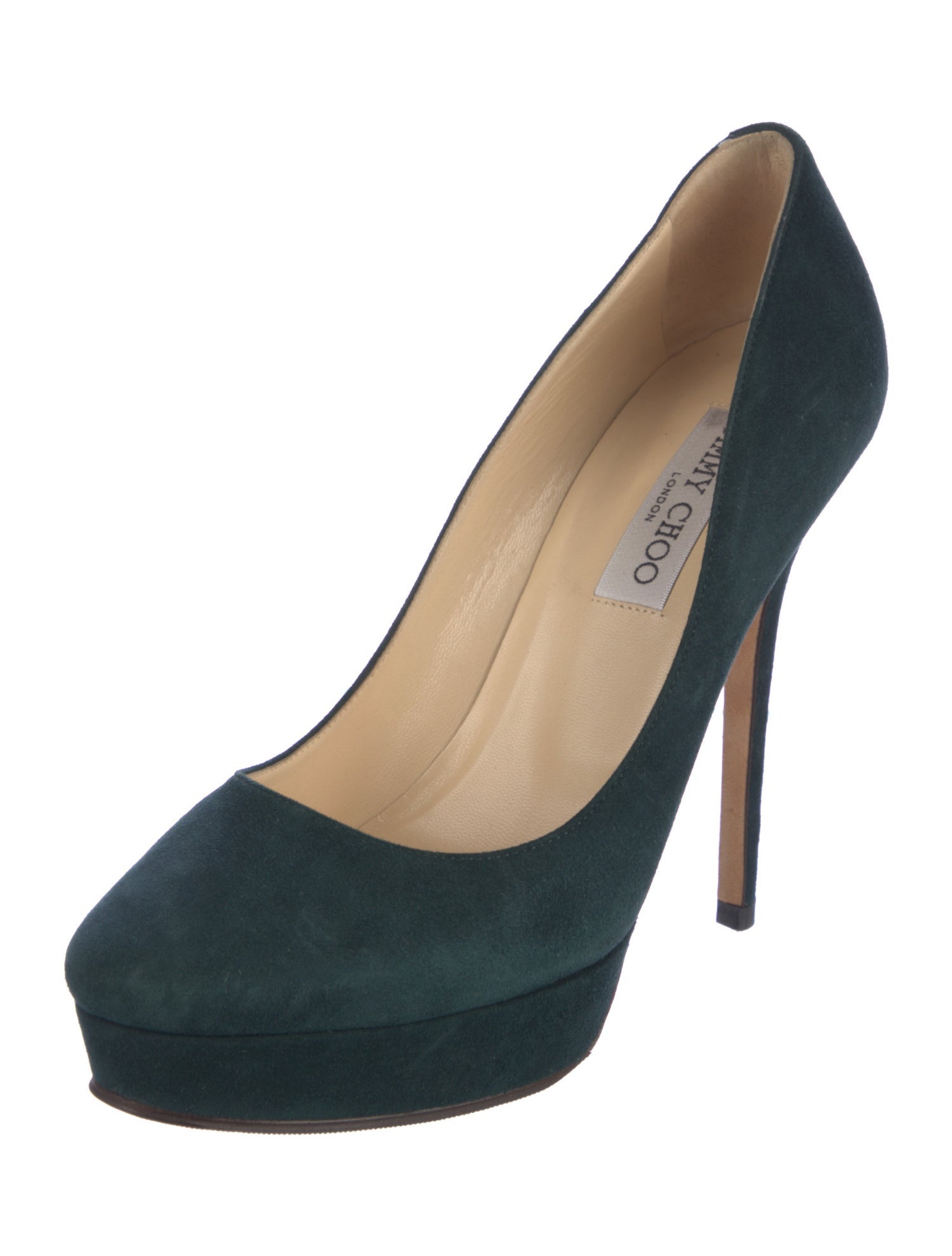 Jimmy Choo Suede Pumps