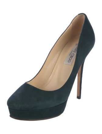 Jimmy Choo Suede Pumps