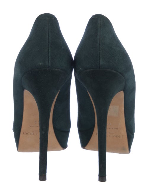 Jimmy Choo Suede Pumps