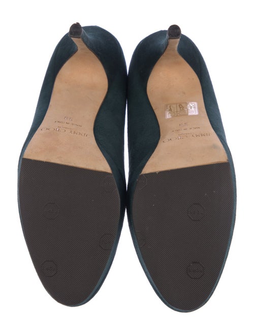 Jimmy Choo Suede Pumps