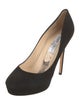 Jimmy Choo Suede Pumps