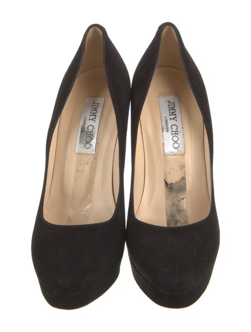 Jimmy Choo Suede Pumps