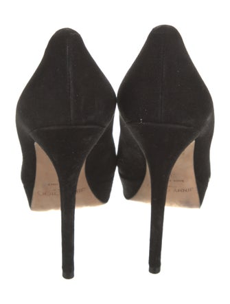 Jimmy Choo Suede Pumps