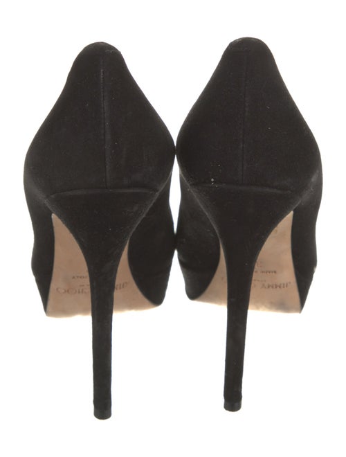 Jimmy Choo Suede Pumps
