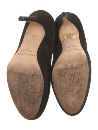 Jimmy Choo Suede Pumps