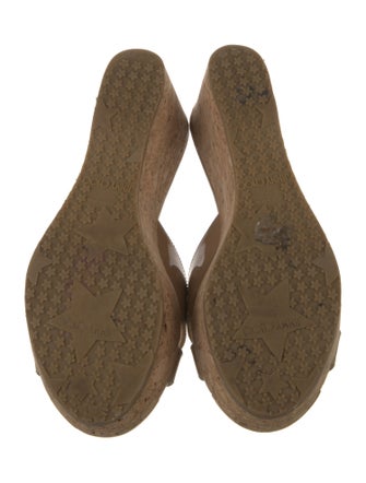 Jimmy Choo Patent Leather Slides