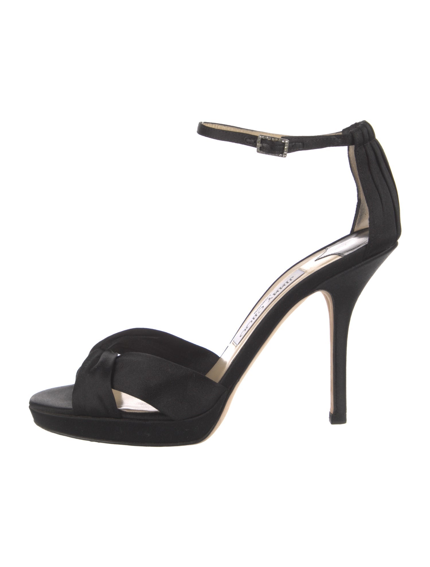 Jimmy Choo Satin Sandals