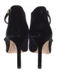 Jimmy Choo Velvet Pumps