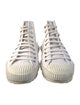 Jimmy Choo Leather Printed Sneakers