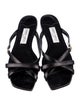Jimmy Choo Jess Leather Slides