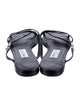 Jimmy Choo Jess Leather Slides